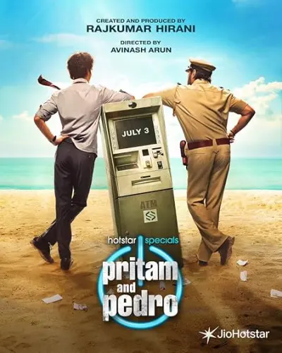 TV series poster: Pritam Pedro