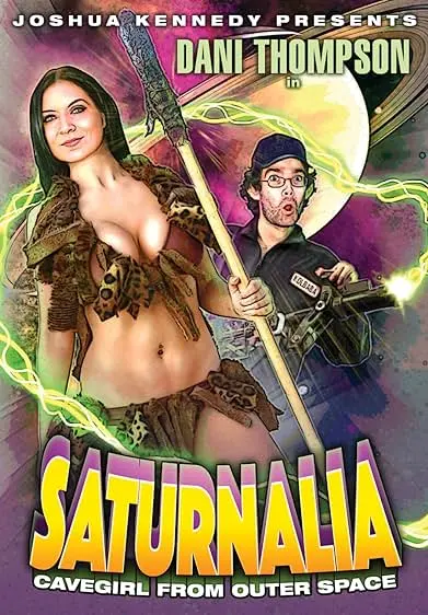 Movie Poster: Saturnalia: Cave-Girl from Outer Space