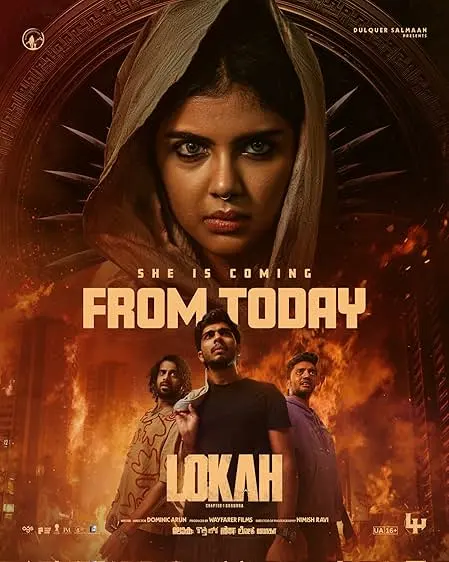Movie Poster: Lokah Chapter One: Chandra