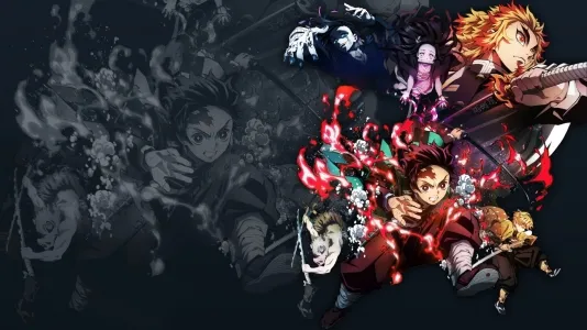 Movie Poster: Demon Slayer the Movie: Mugen Train