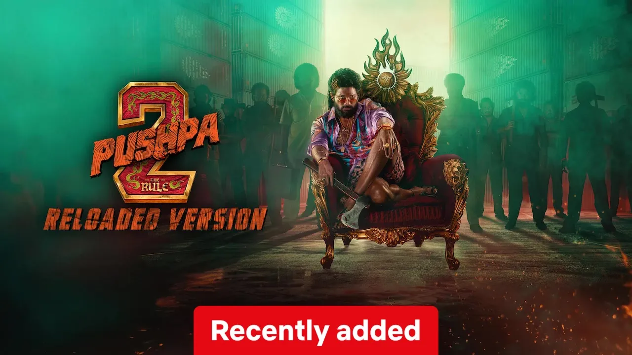 Movie Poster: Pushpa 2: The Rule (Reloaded Version)