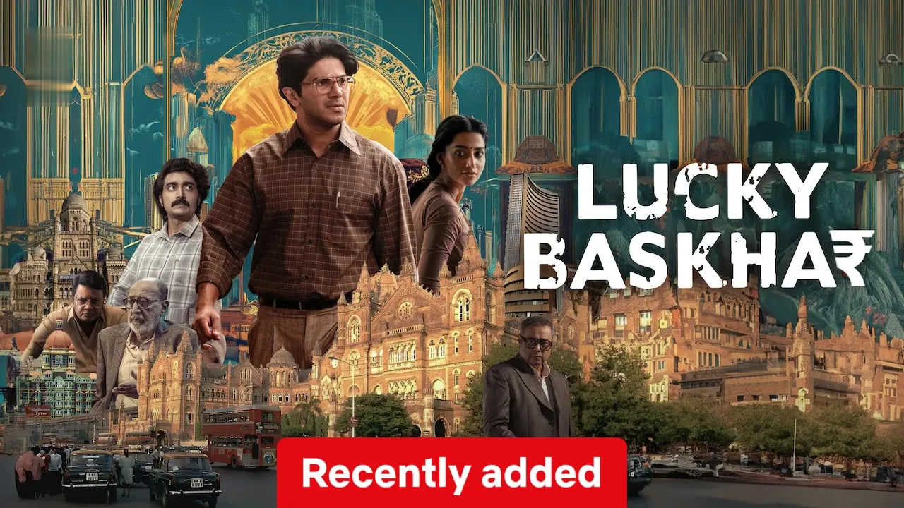 Movie Poster: Lucky Baskhar