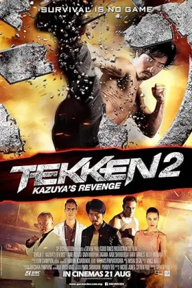 Tekken 2: Kazuya's Revenge - Movie free on Castle