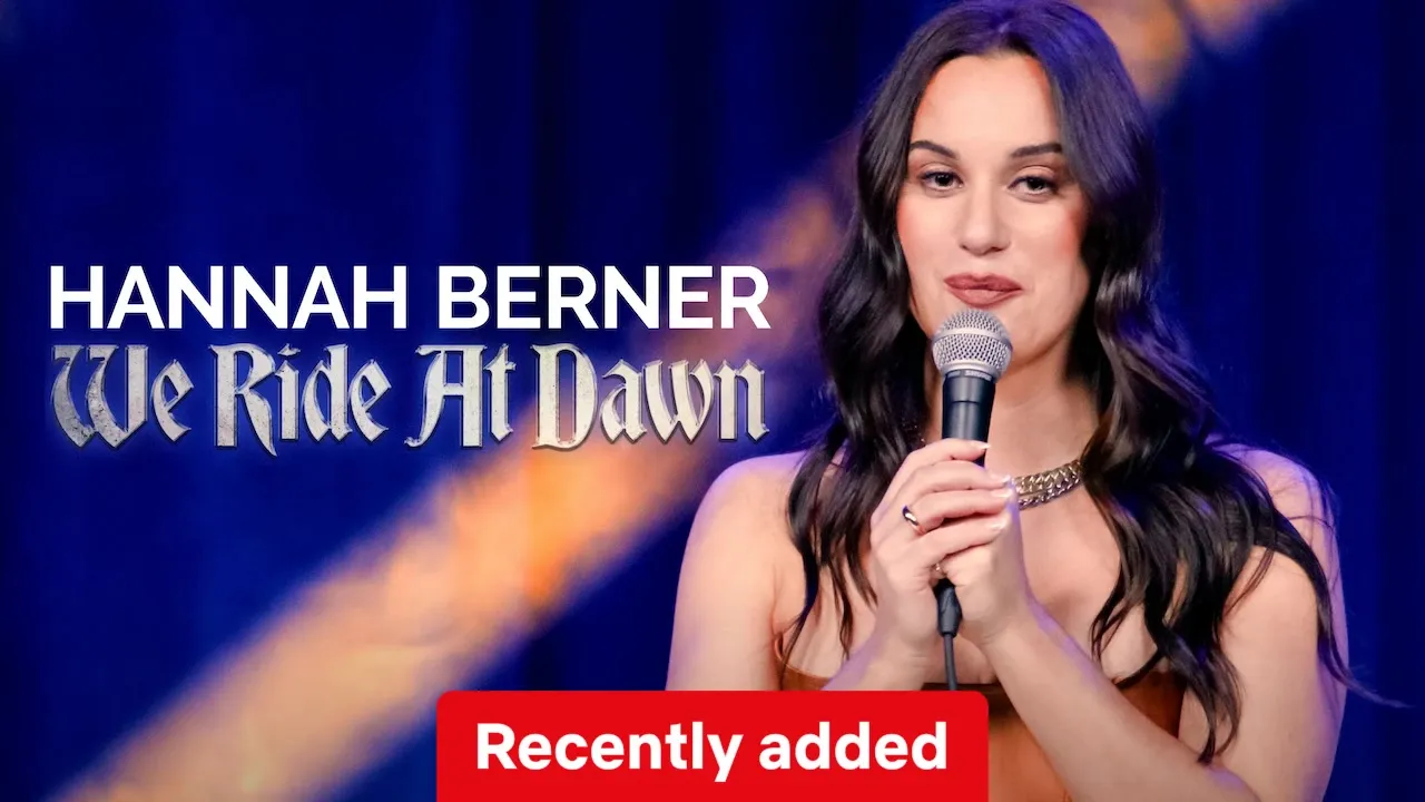 Hannah Berner: We Ride at Dawn