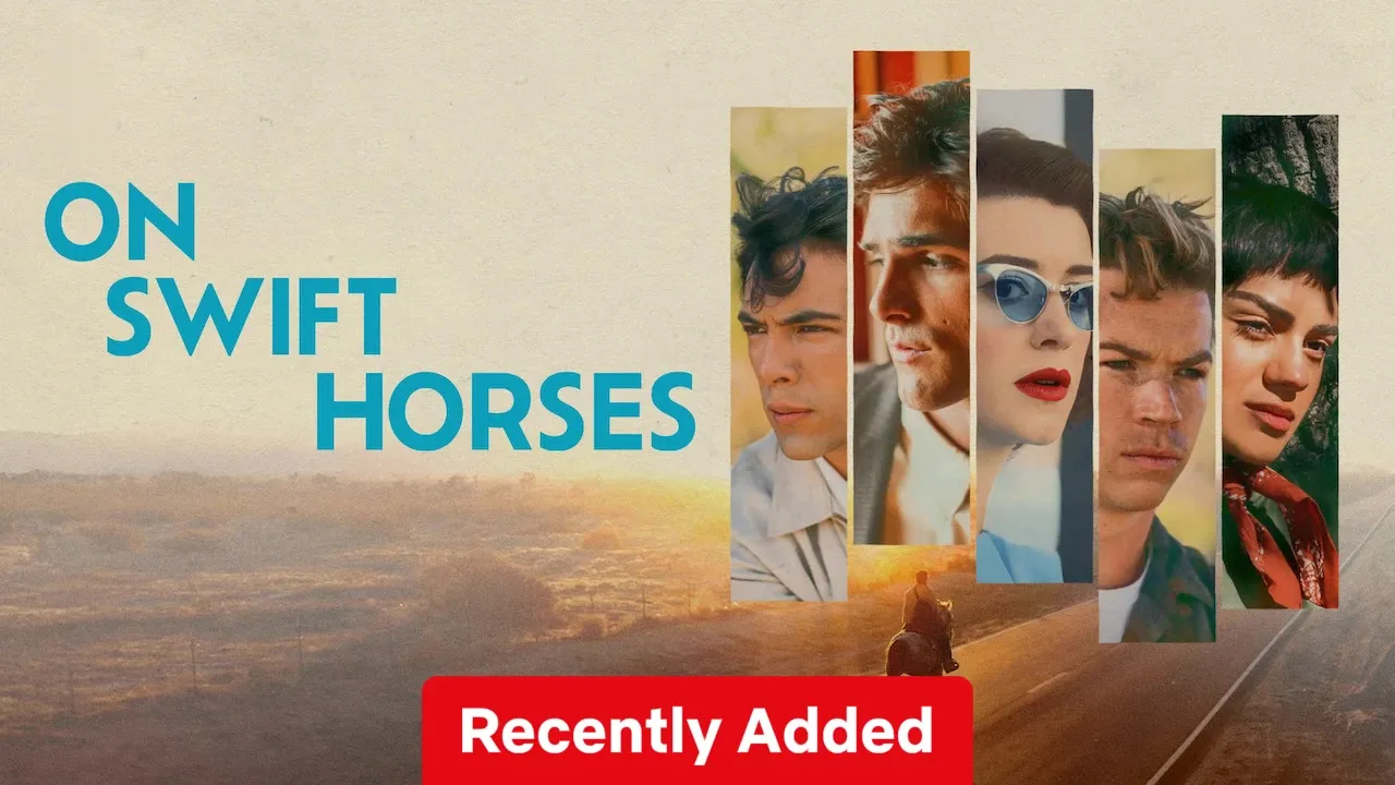 Movie Poster: On Swift Horses