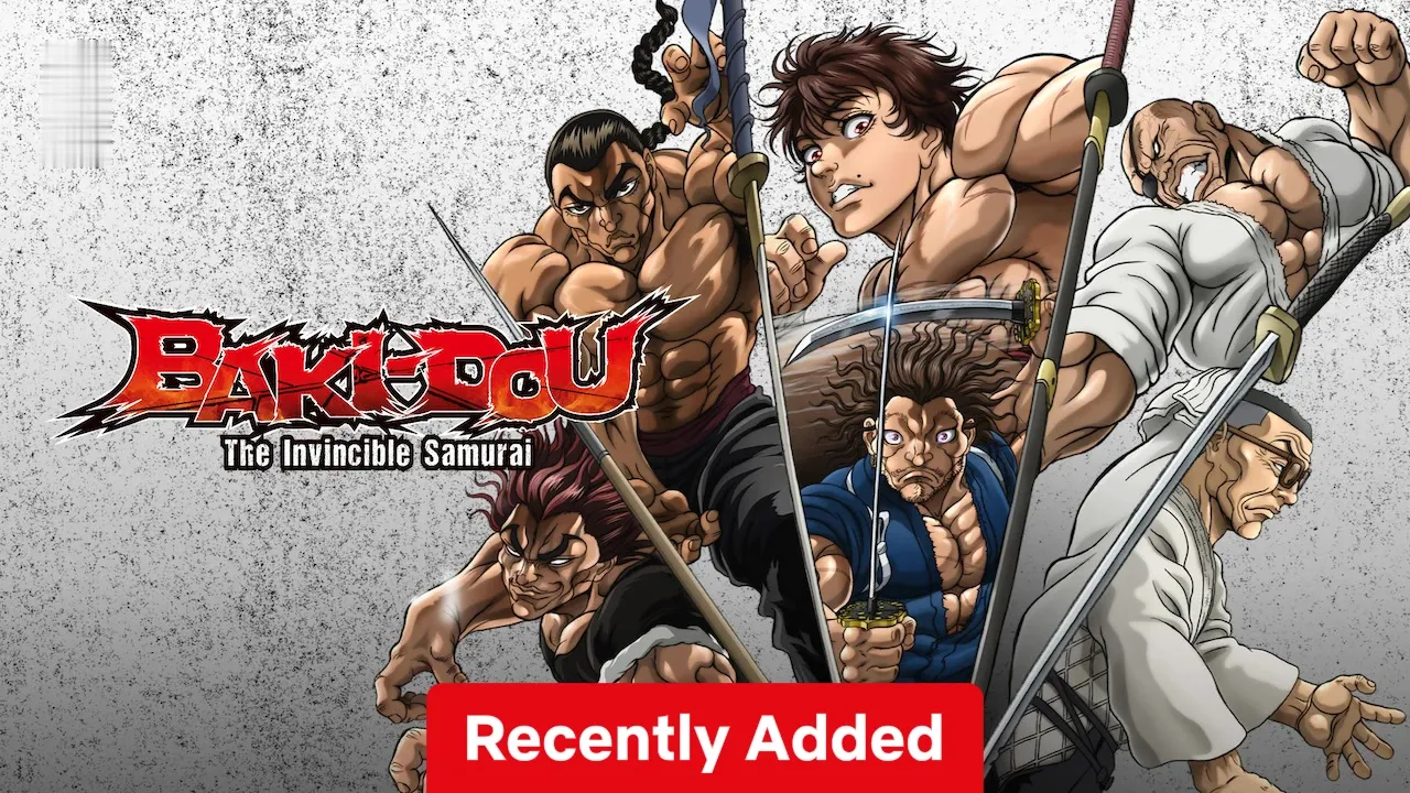 Movie Poster: BAKI-DOU: The Invincible Samurai