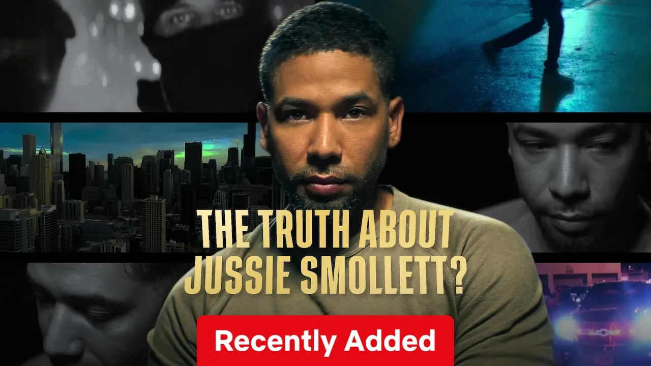 Movie Poster: The Truth About Jussie Smollett?