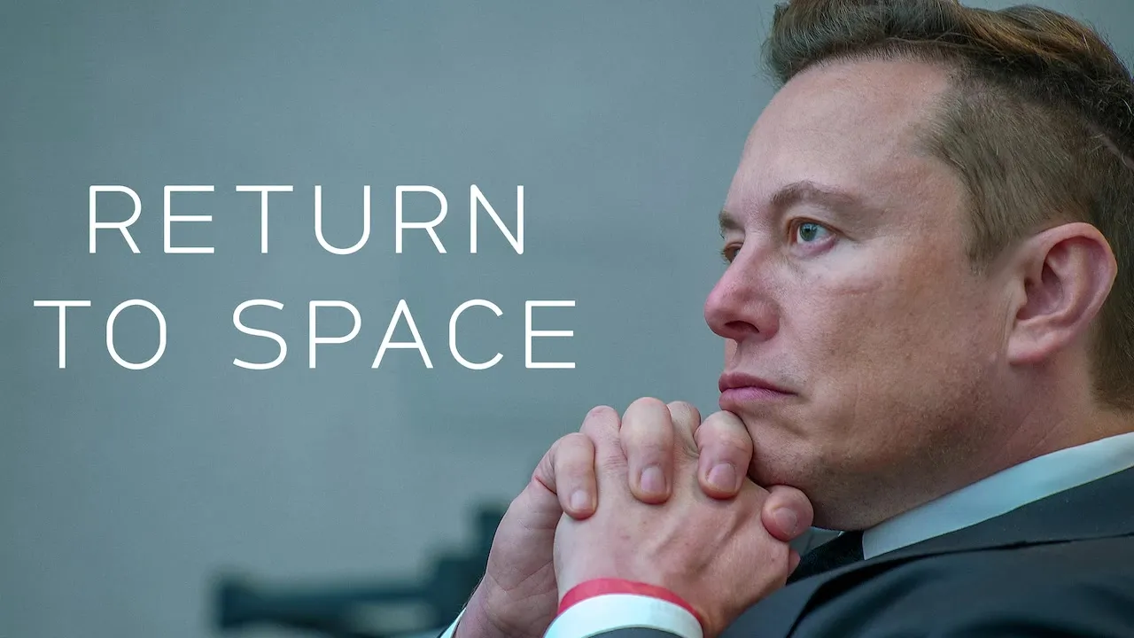 Movie Poster: Return to Space