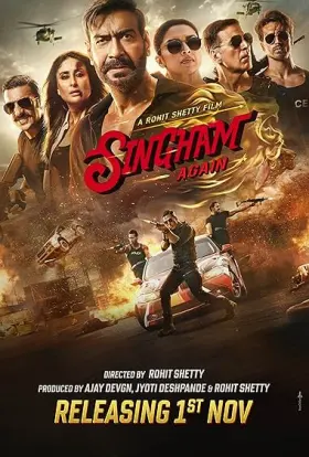 Singham Again - Movie free on Castle