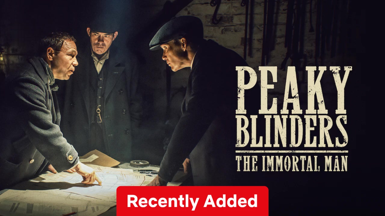 Peaky Blinders: The Immortal Man