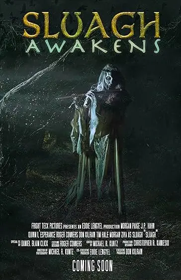 Movie Poster: St. Patrick's Day: The Sluagh Awakens