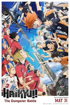 Haikyu!!: The Dumpster Battle
