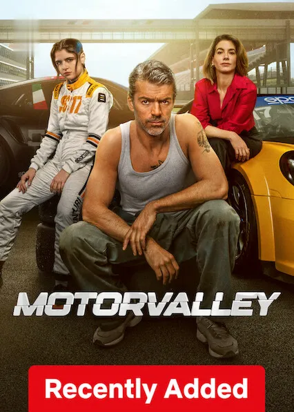 TV series poster: Motorvalley