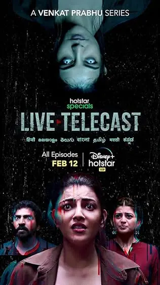 TV series poster: Live Telecast