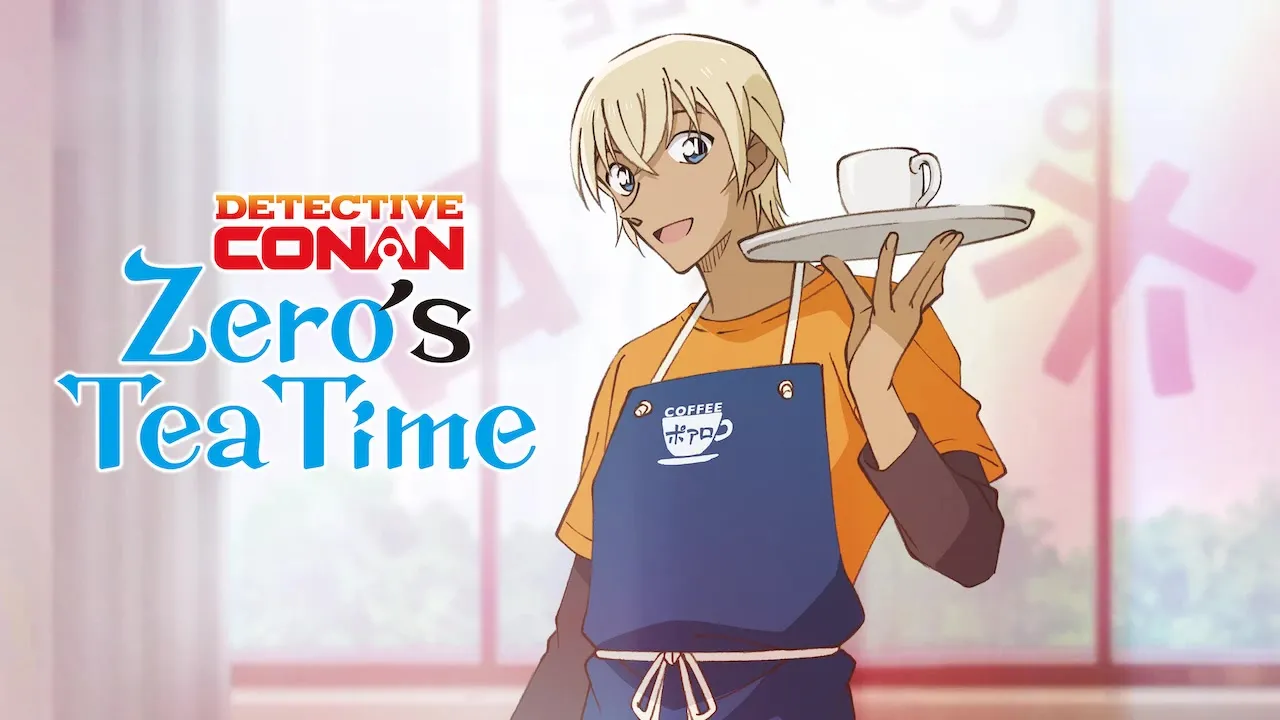 Movie Poster: Case Closed: Zero's Tea Time