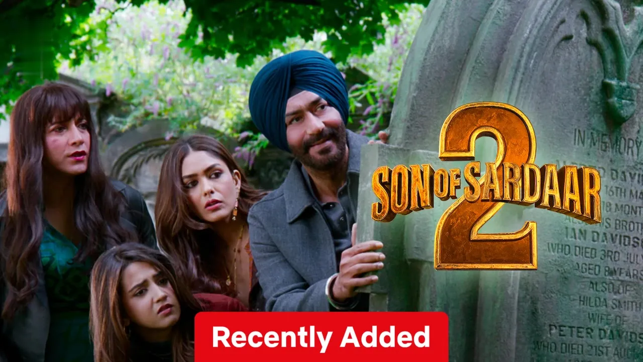 Movie Poster: Son of Sardaar 2