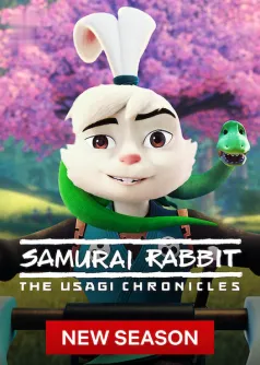 Samurai Rabbit: The Usagi Chronicles