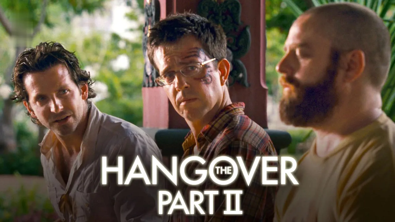 Movie Poster: The Hangover: Part II