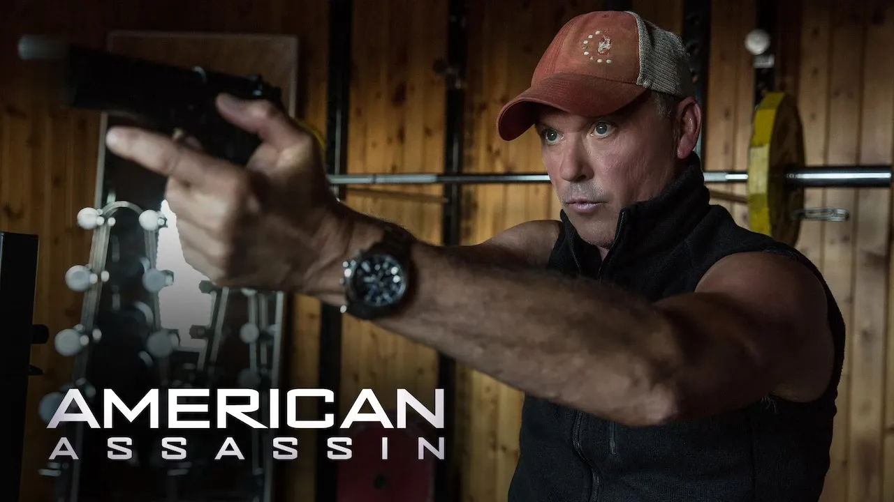 Movie Poster: American Assassin