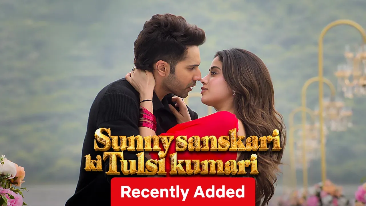 Movie Poster: Sunny Sanskari ki Tulsi Kumari