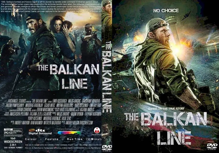 Movie Poster: The Balkan Line