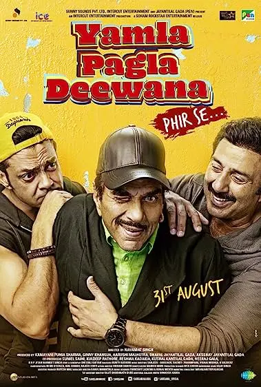 Movie Poster: Yamla Pagla Deewana Phir Se...