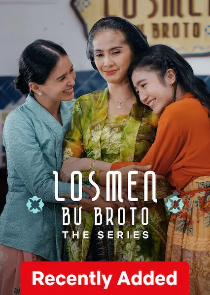 TV series poster: Losmen Bu Broto: The Series