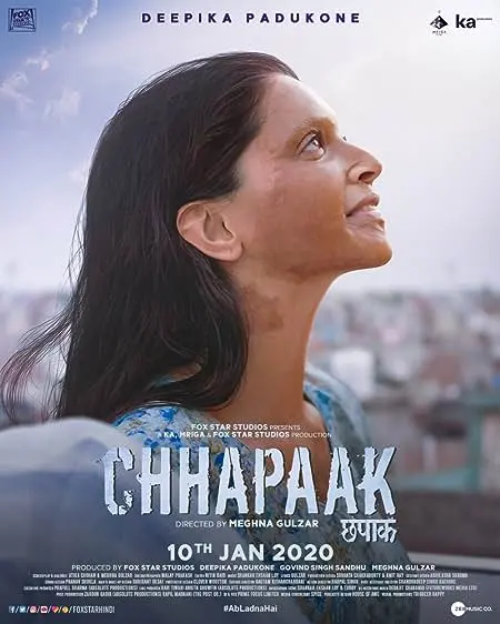 Movie Poster: Chhapaak