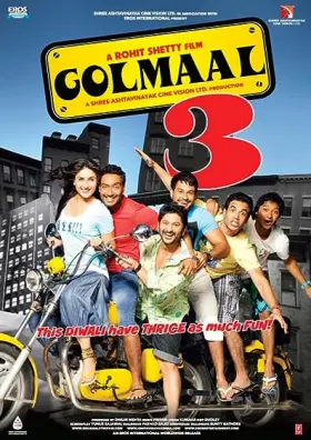 Golmaal 3 - Movie free on Castle