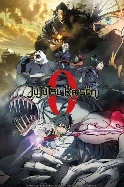 Jujutsu Kaisen 0: The Movie - Movie free on Castle