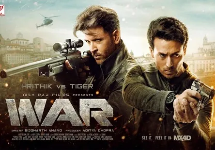 Movie Poster: War