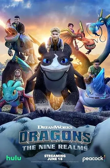 TV series poster: Dragons: The Nine Realms