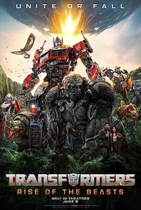 Transformers: Rise of the Beasts - Movie free on Castle