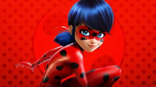 TV series poster: Miraculous: Tales of Ladybug & Cat Noir
