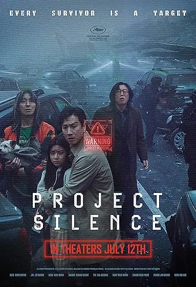 Movie Poster: Project Silence
