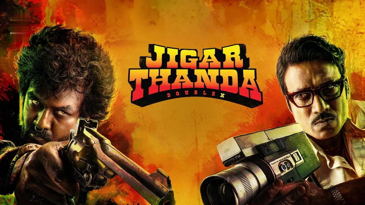 Movie Poster: Jigarthanda Double X