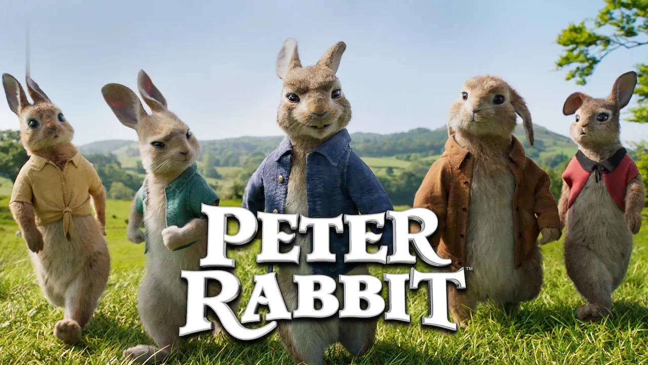 Movie Poster: Peter Rabbit