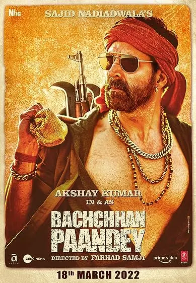 Movie Poster: Bachchhan Paandey