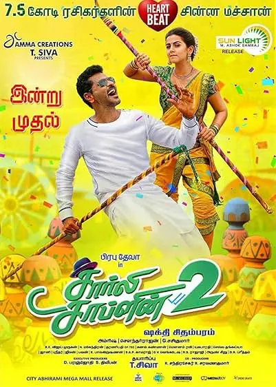 Movie Poster: Charlie Chaplin 2