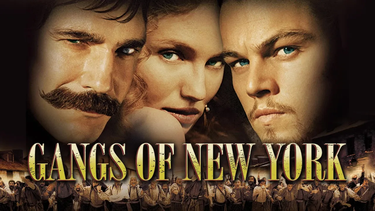Movie Poster: Gangs of New York