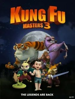 Movie Poster: Kung Fu Masters 3