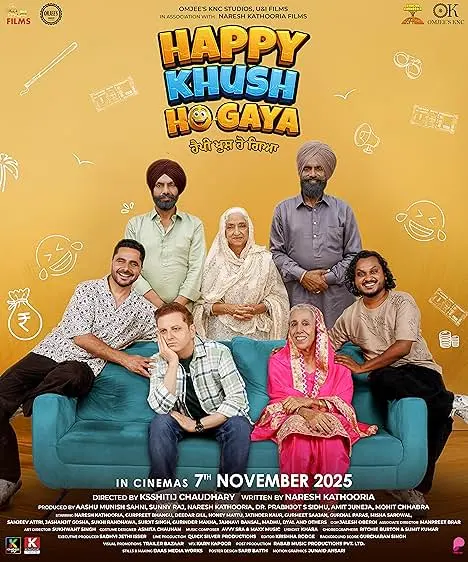 Movie Poster: Happy Khush Ho Gaya