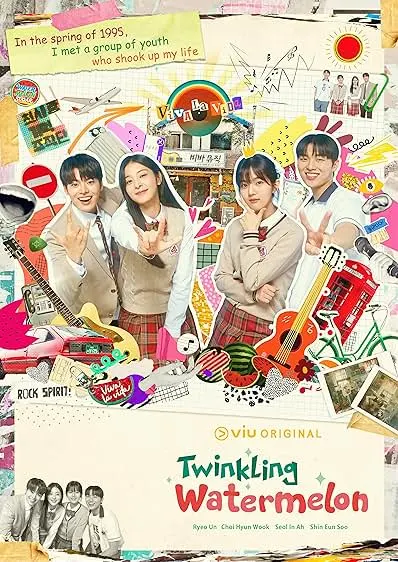 TV series poster: Twinkling Watermelon