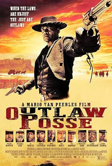 Movie Poster: Outlaw Posse