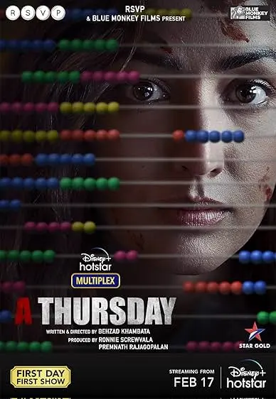 Movie Poster: A Thursday