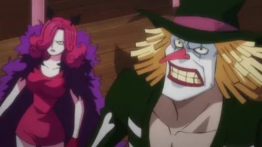 E988.Reinforcements Arrive! The Commander of the Whitebeard Pirates!