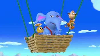 Up...Up...and Away! / Nighttime Nuisance