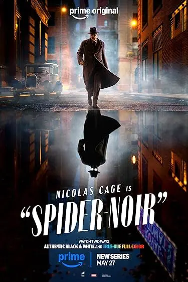 TV series poster: Spider-Noir