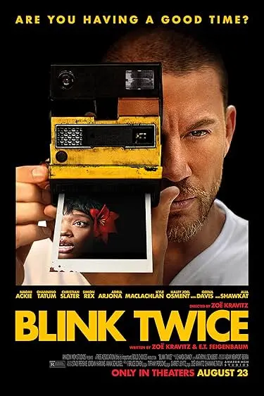 Movie Poster: Blink Twice
