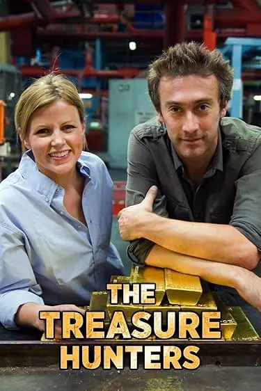 TV series poster: The Treasure Hunters